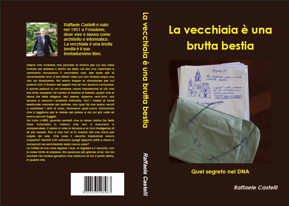 un romanzo di Raffaele Castelli: copertina