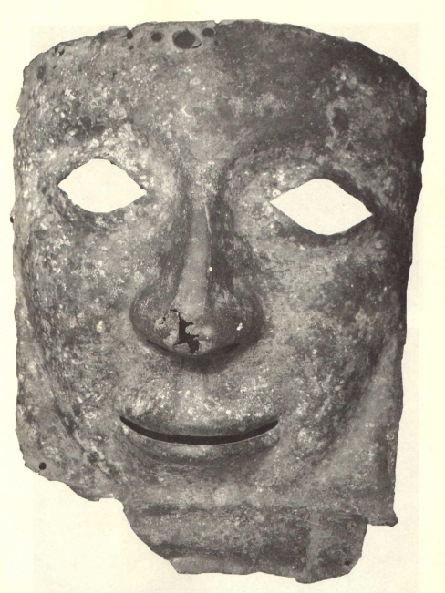 immagine della maschera di Longano