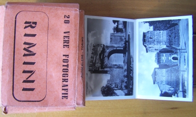 la raccolta di foto d'epoca della citt� di Rimini