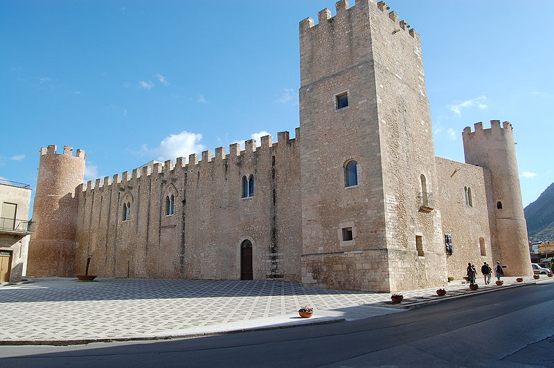 il castello di Alcamo
