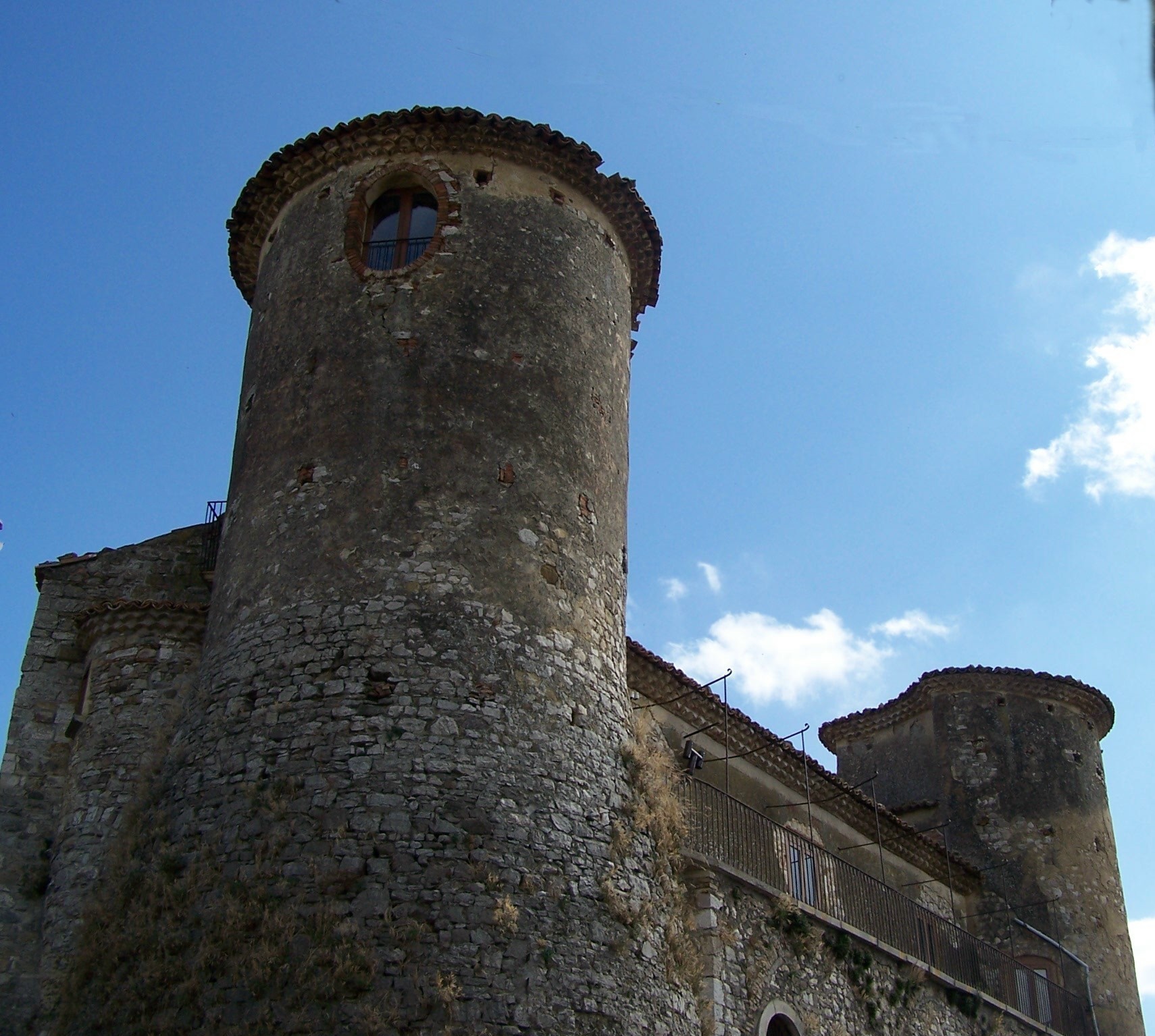 castello Ciamarra di Torella del Sannio